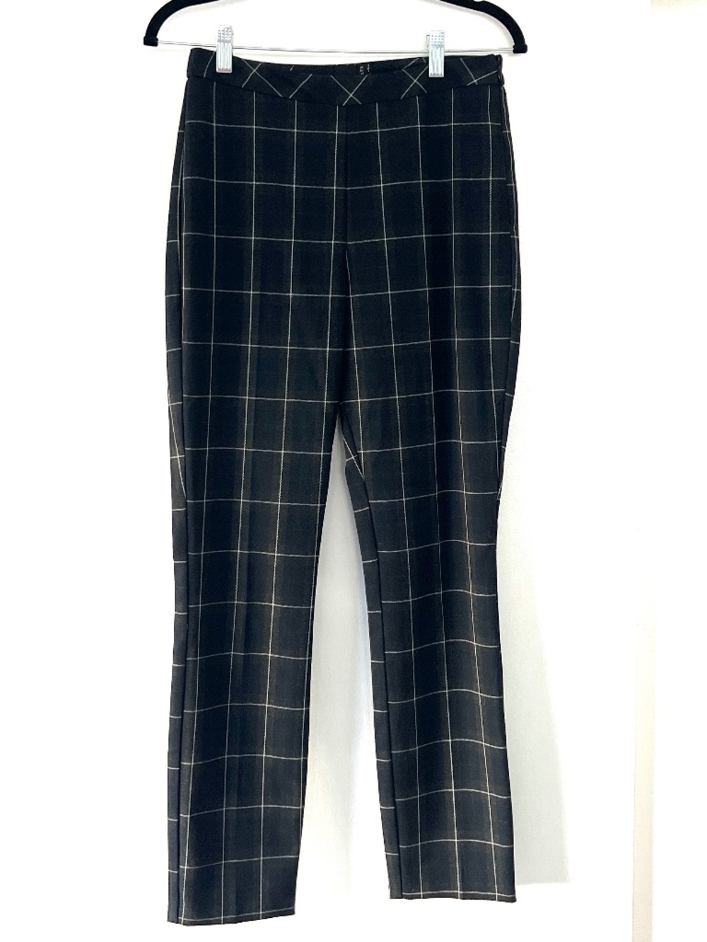 ASOS Slim Leg Tartan Plaid Pants size 4